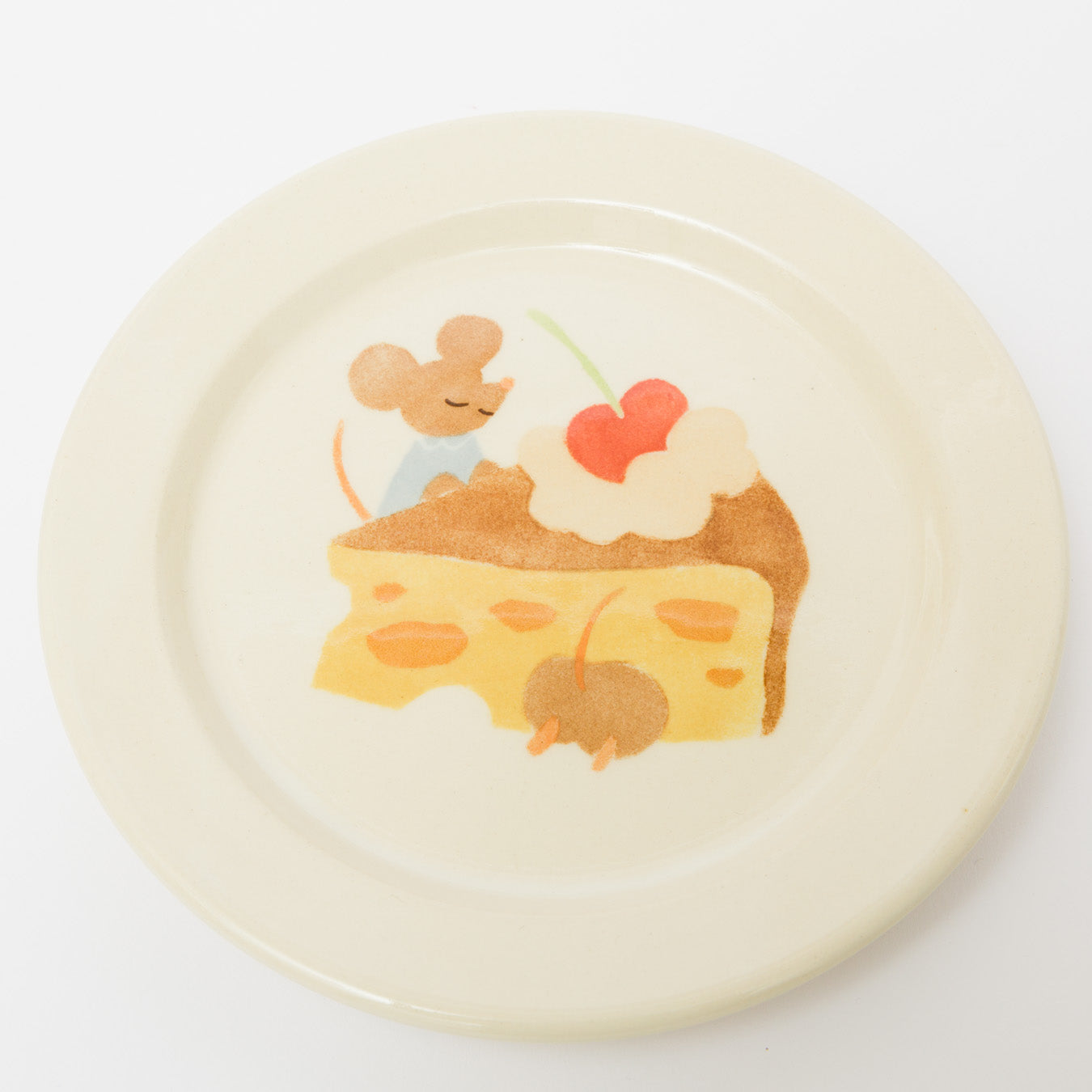 文鳥舎-細リム皿M-B