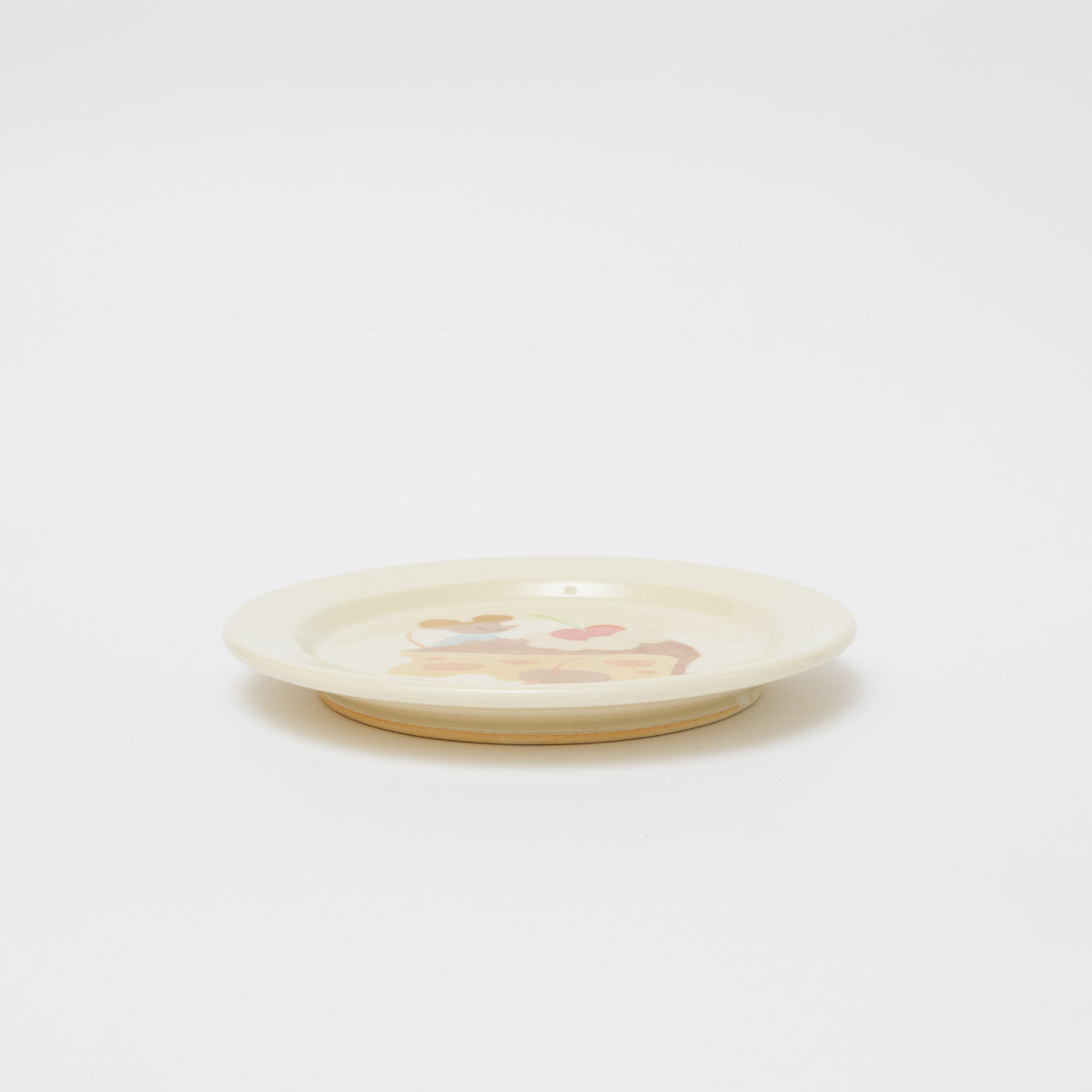 文鳥舎-細リム皿M-B