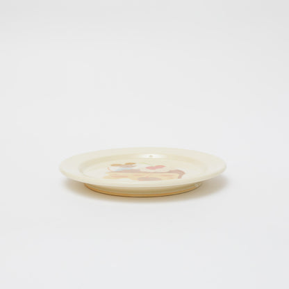 文鳥舎-細リム皿M-B