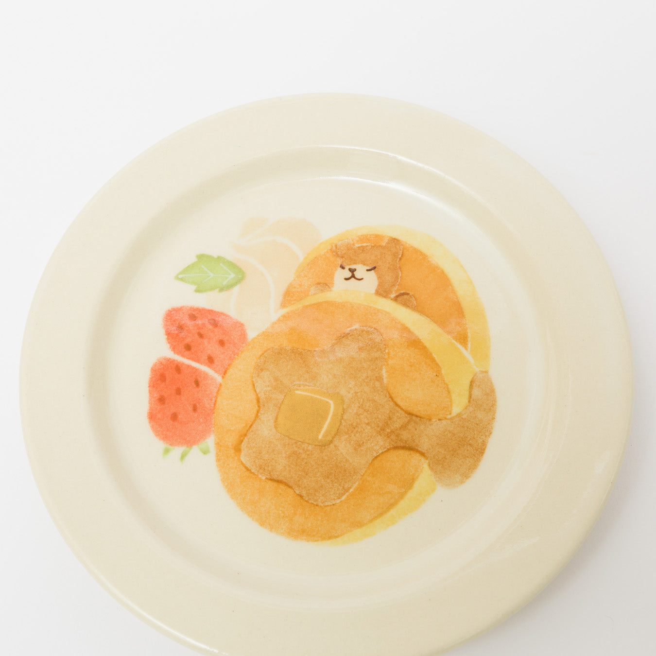 文鳥舎-細リム皿M-C