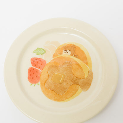 文鳥舎-細リム皿M-C