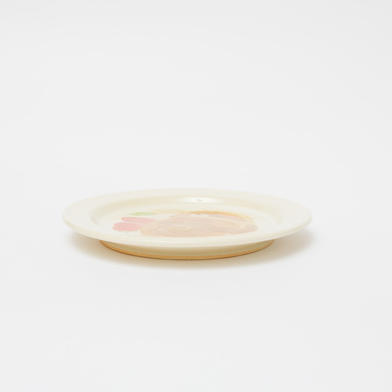 文鳥舎-細リム皿M-C