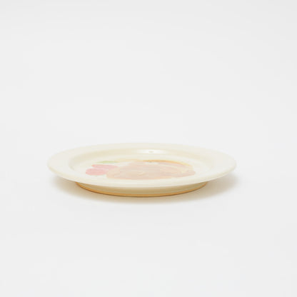 文鳥舎-細リム皿M-C