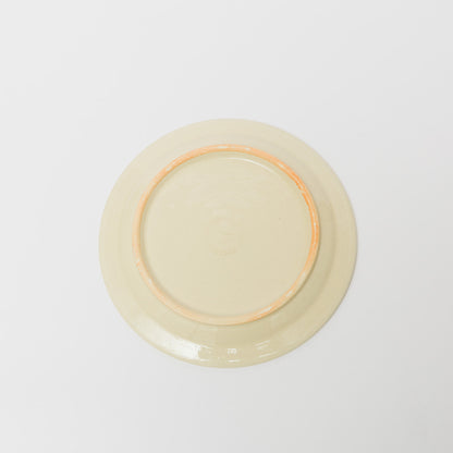 文鳥舎-細リム皿M-C