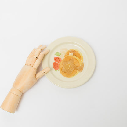 文鳥舎-細リム皿M-C