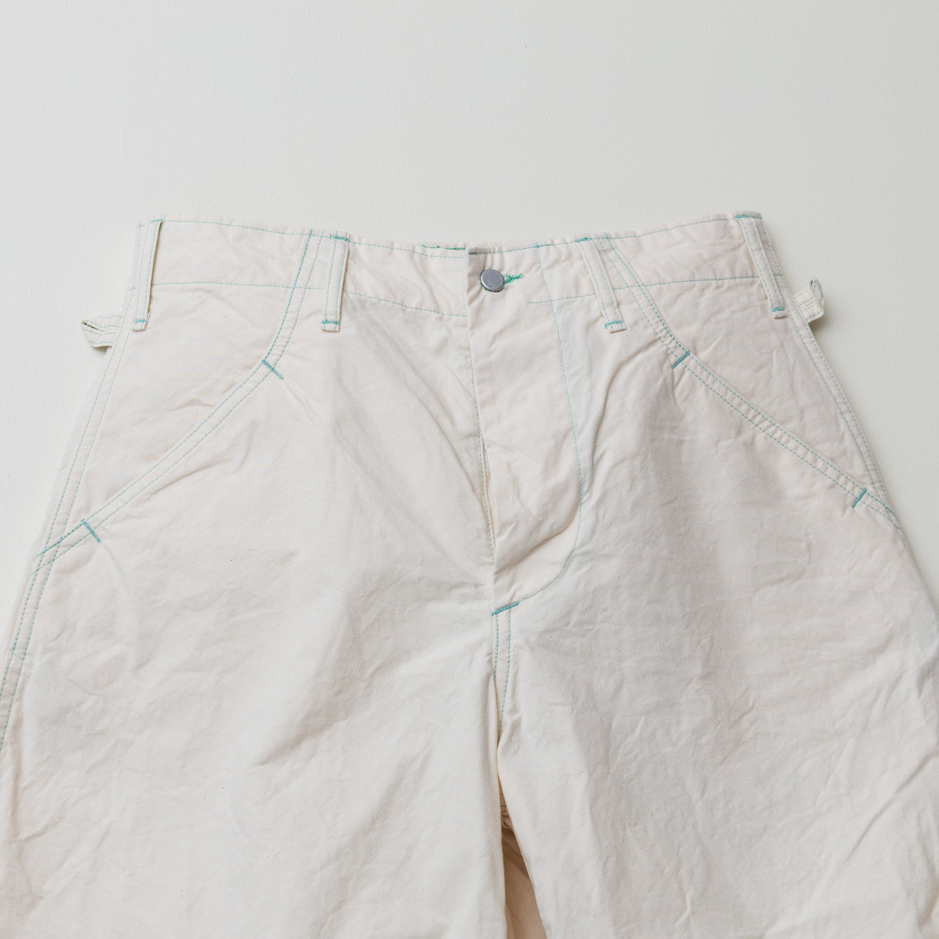 TUKI #0205【Baggy Trousers G/D】Ecru