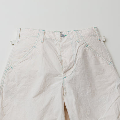 TUKI #0205【Baggy Trousers G/D】Ecru
