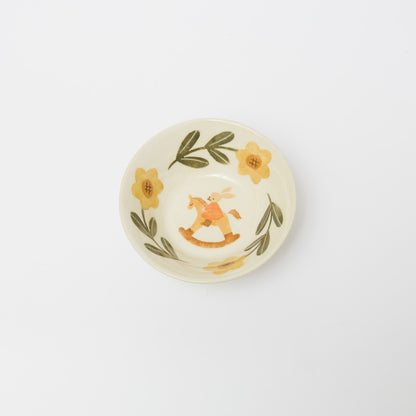 文鳥舎-内絵ボウル-A