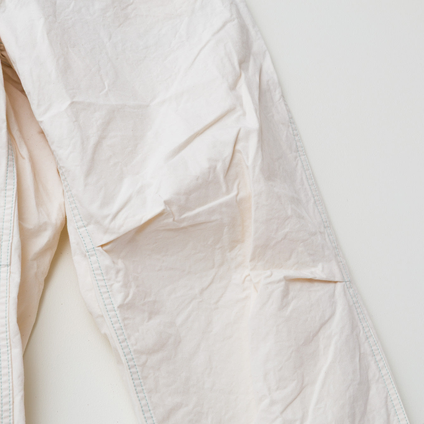 TUKI #0205【Baggy Trousers G/D】Ecru