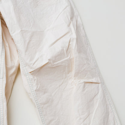 TUKI #0205【Baggy Trousers G/D】Ecru