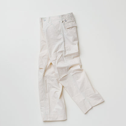 TUKI #0205【Baggy Trousers G/D】Ecru