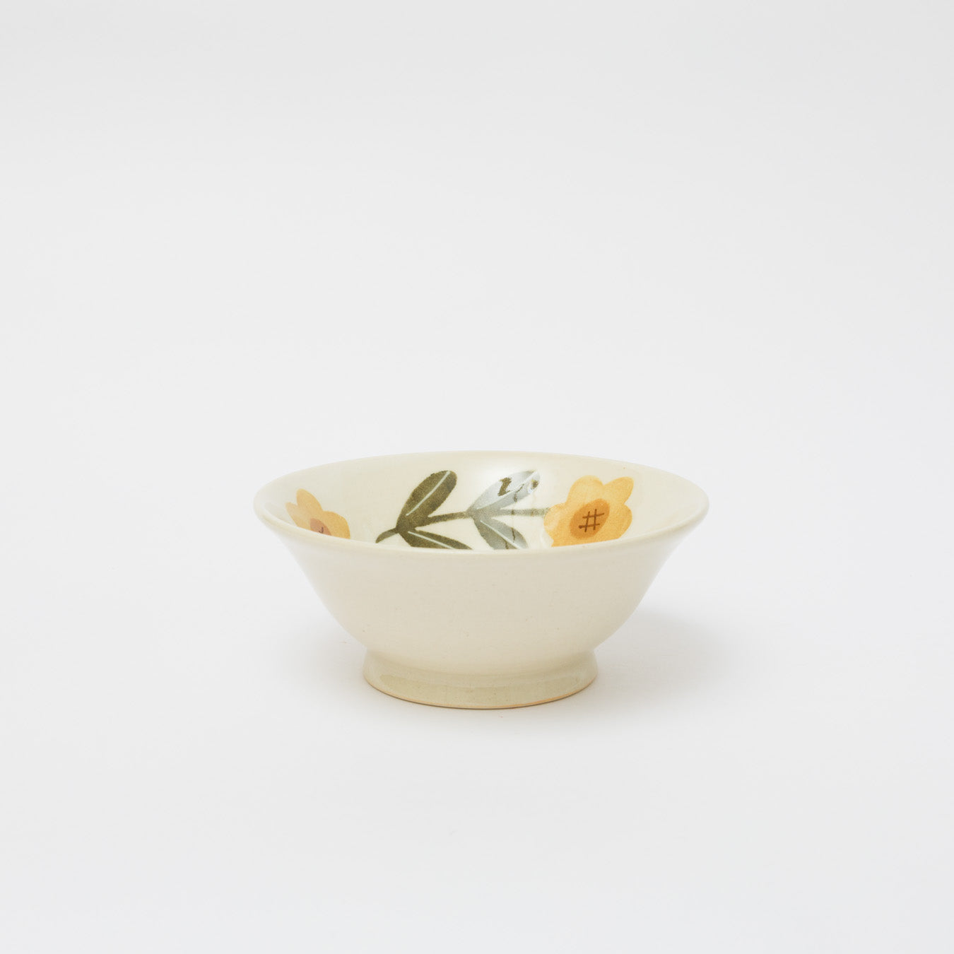 文鳥舎-内絵ボウル-A