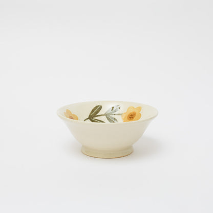 文鳥舎-内絵ボウル-A