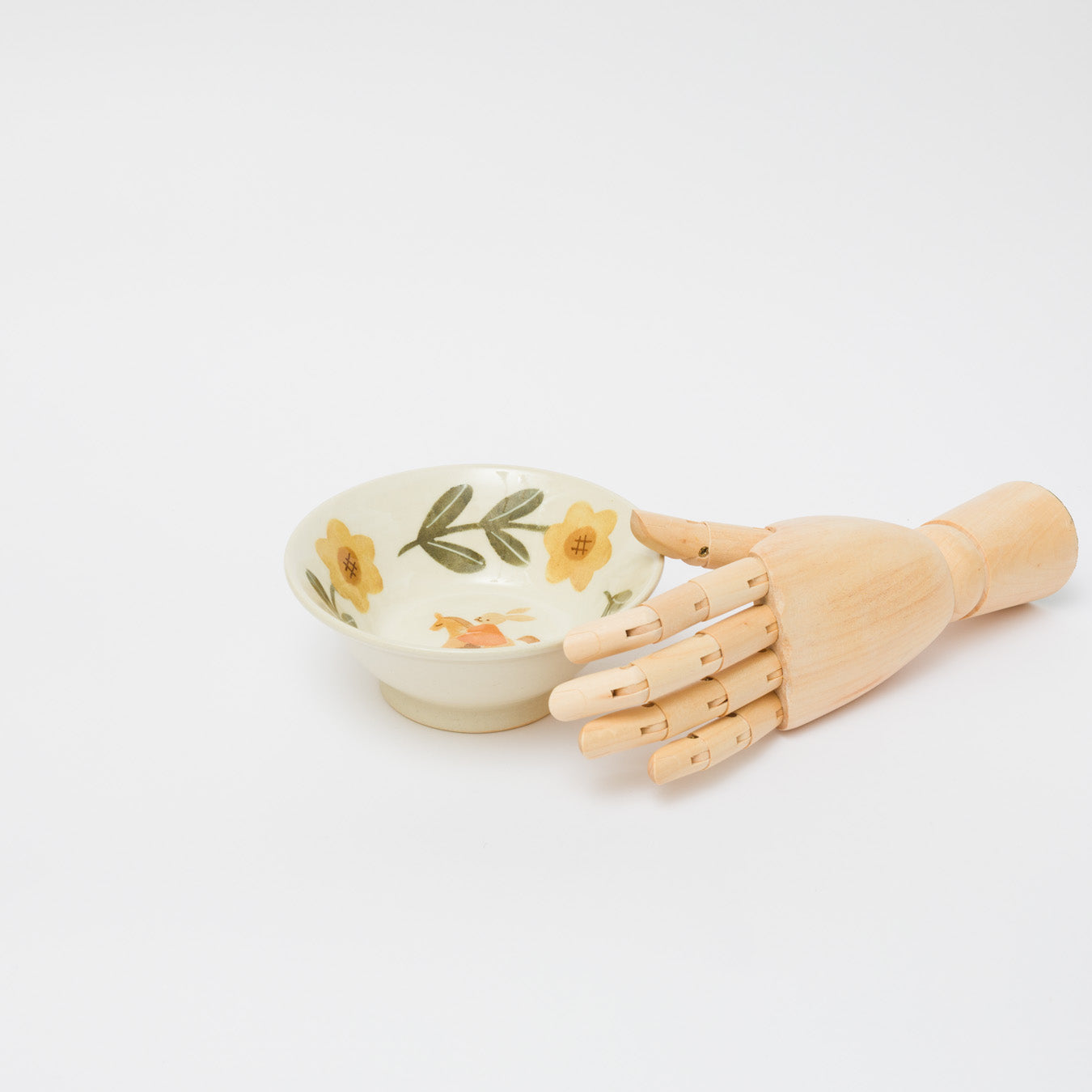 文鳥舎-内絵ボウル-A