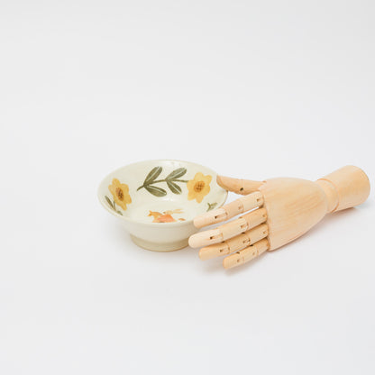 文鳥舎-内絵ボウル-A