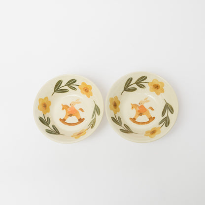 文鳥舎-内絵ボウル-A