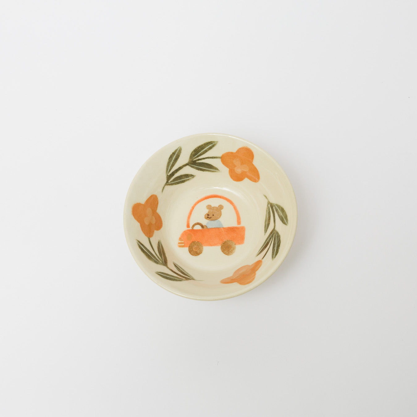 文鳥舎-内絵ボウル-B