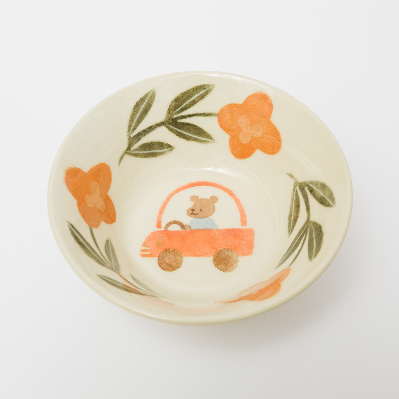 文鳥舎-内絵ボウル-B