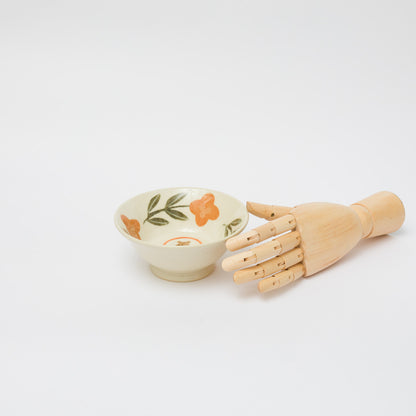 文鳥舎-内絵ボウル-B