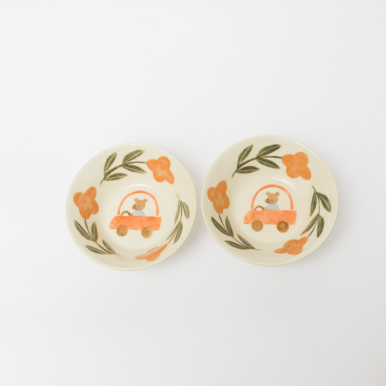 文鳥舎-内絵ボウル-B