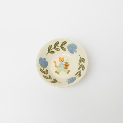 文鳥舎-内絵ボウル-C