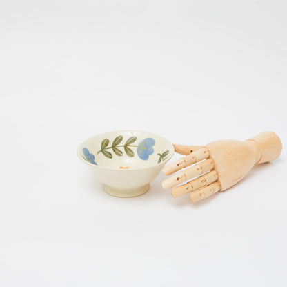 文鳥舎-内絵ボウル-C