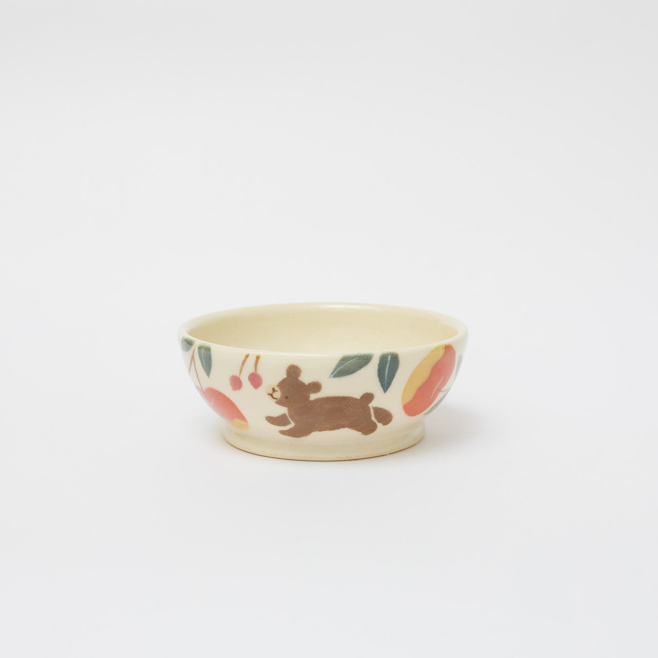 文鳥舎-外絵ボウル-B