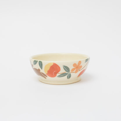 文鳥舎-外絵ボウル-B