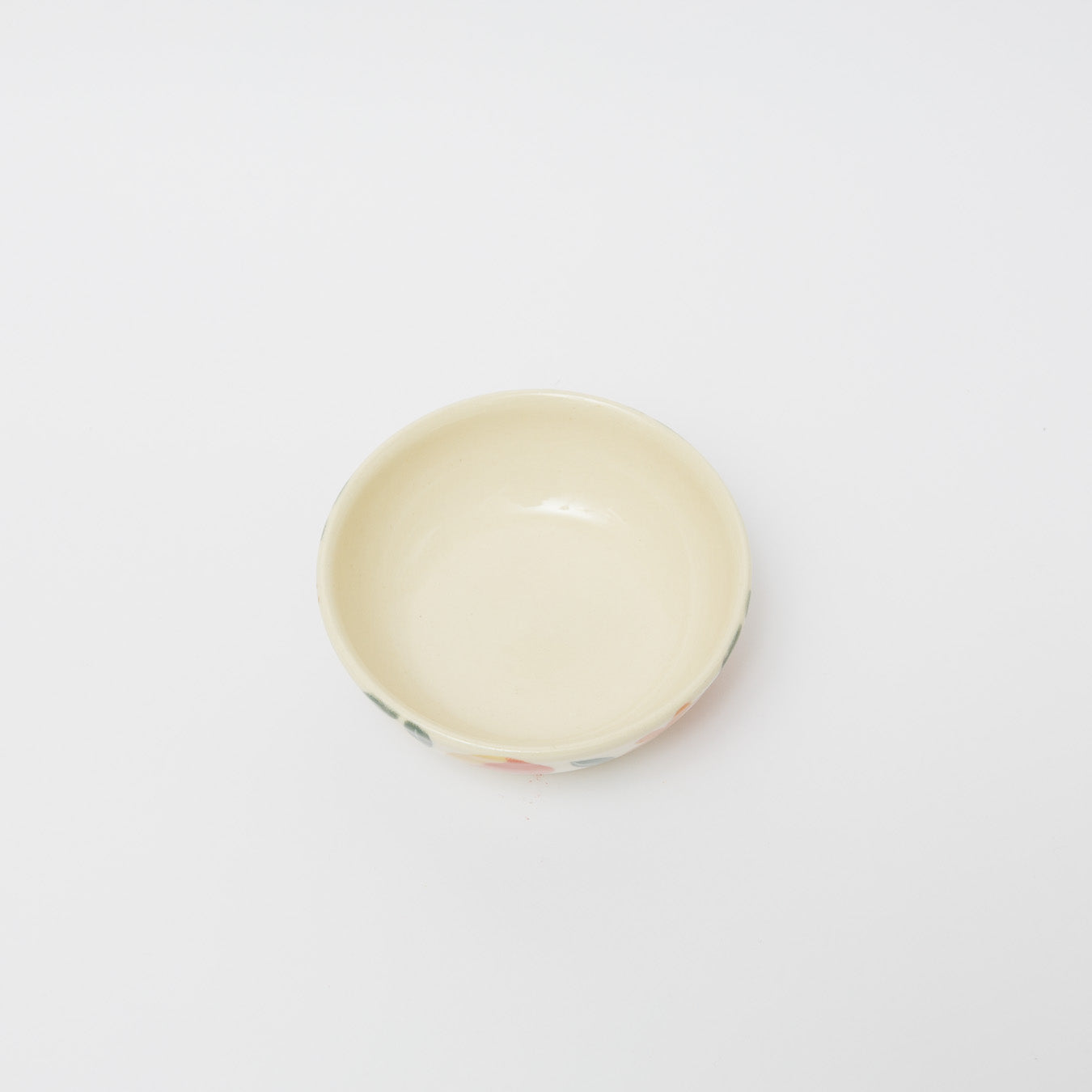 文鳥舎-外絵ボウル-B