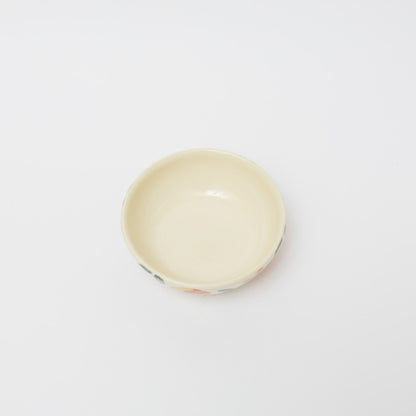 文鳥舎-外絵ボウル-B