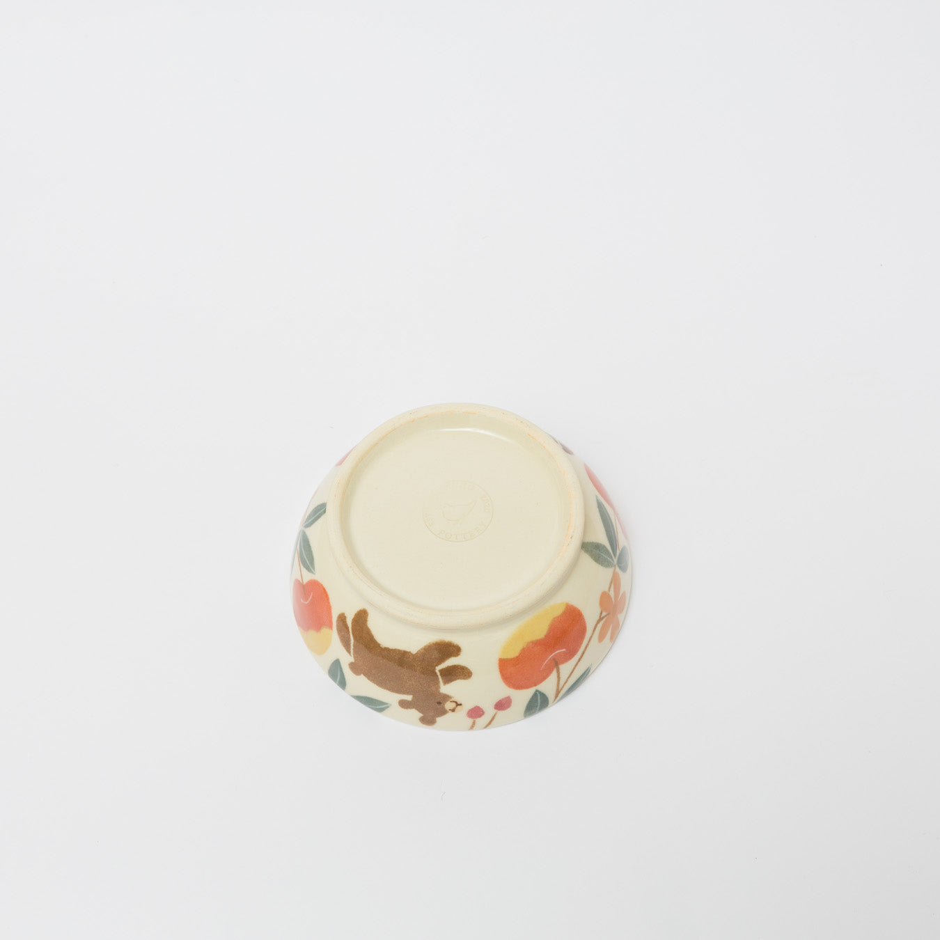 文鳥舎-外絵ボウル-B