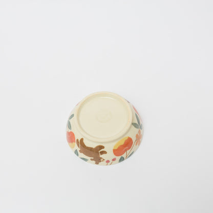 文鳥舎-外絵ボウル-B