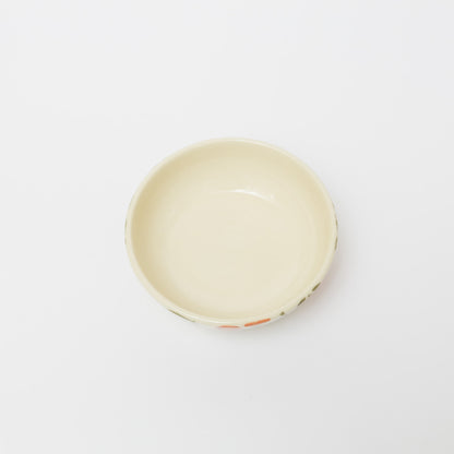 文鳥舎-外絵ボウル-C