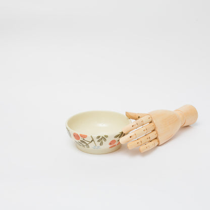 文鳥舎-外絵ボウル-C