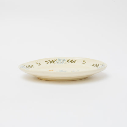 文鳥舎-だ円皿-A