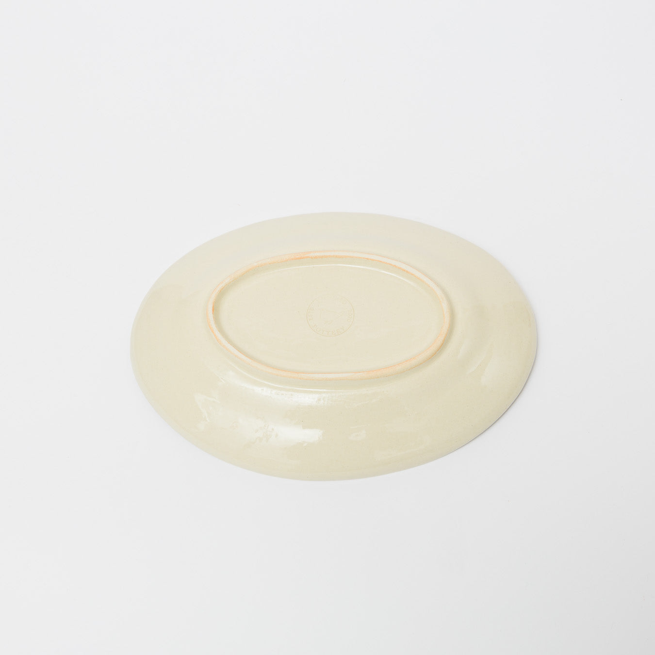 文鳥舎-だ円皿-A