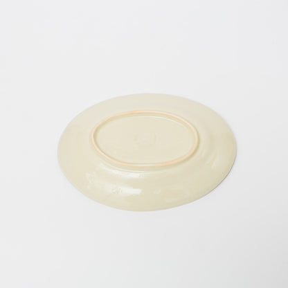 文鳥舎-だ円皿-A