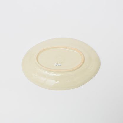 文鳥舎-だ円皿-B