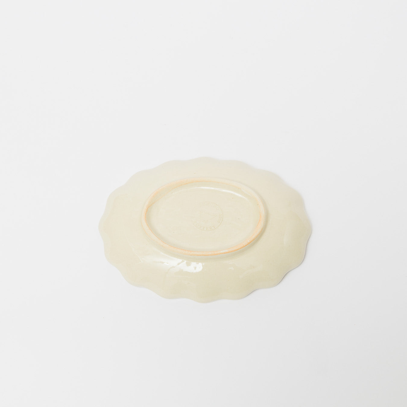 文鳥舎-だ円花皿-A