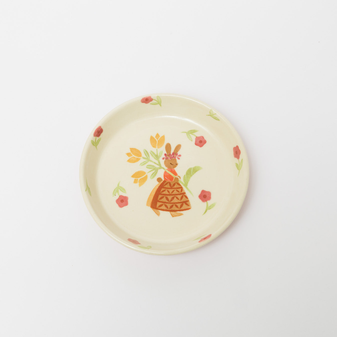 文鳥舎-プレート6寸-A