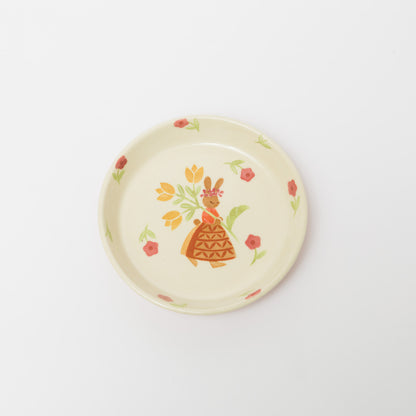 文鳥舎-プレート6寸-A