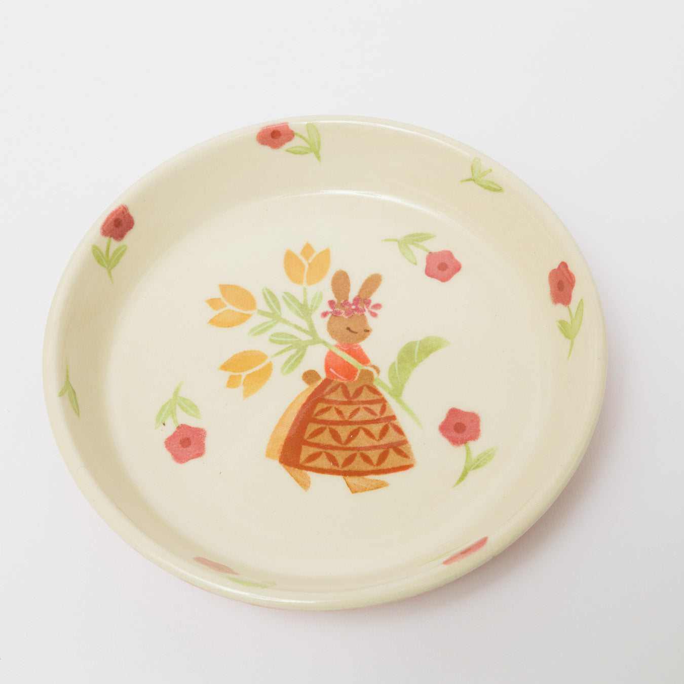 文鳥舎-プレート6寸-A