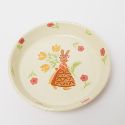 文鳥舎-プレート6寸-A