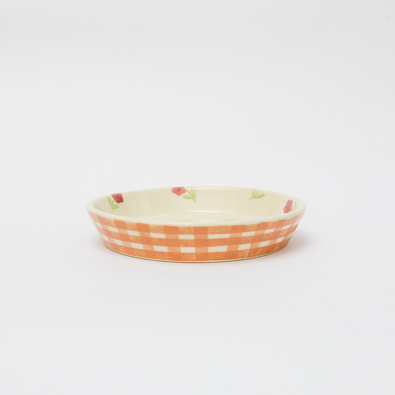 文鳥舎-プレート6寸-A