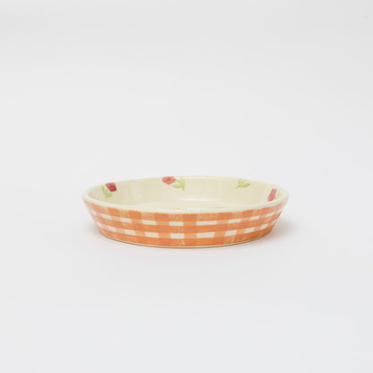 文鳥舎-プレート6寸-A