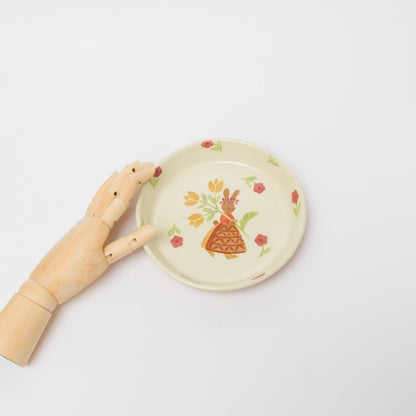 文鳥舎-プレート6寸-A