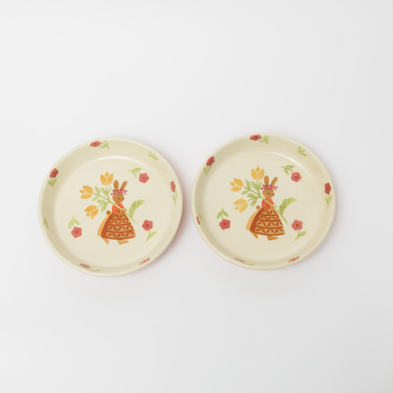 文鳥舎-プレート6寸-A