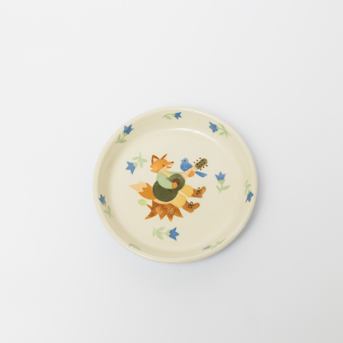 文鳥舎-プレート6寸-B