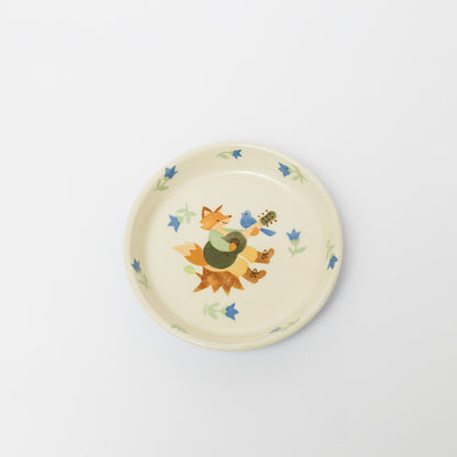 文鳥舎-プレート6寸-B