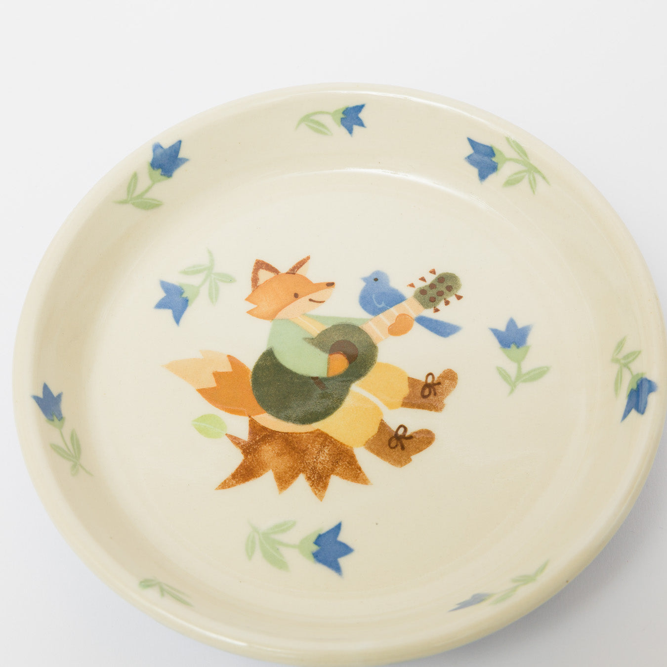 文鳥舎-プレート6寸-B